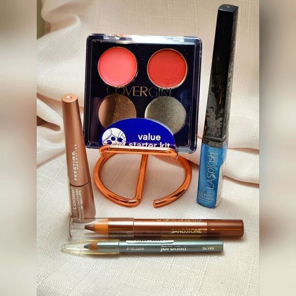 Eyeshadow & Eyeliner - Mixed Lot of 5 - Picture 1 of 5